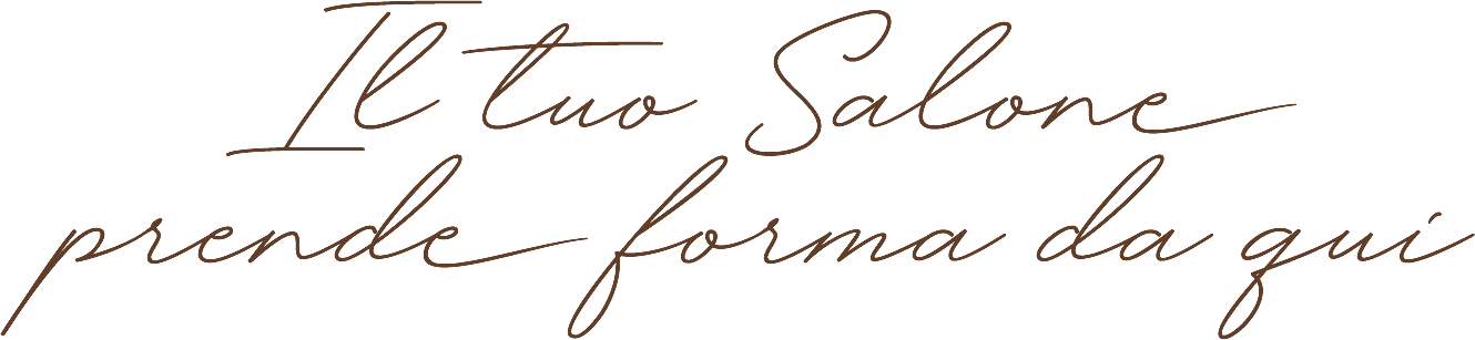 Il tuo Salone prende forma da qui